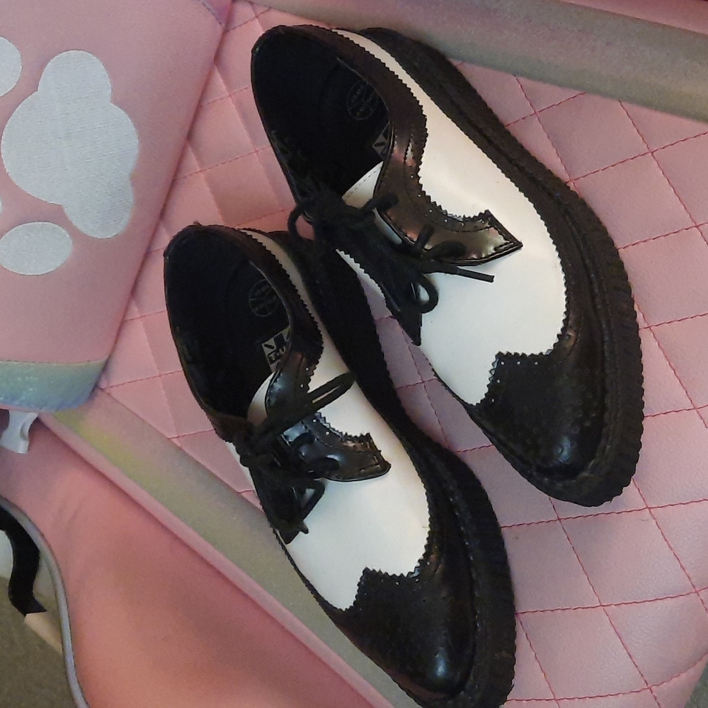 Black and White Wingtip Creepers